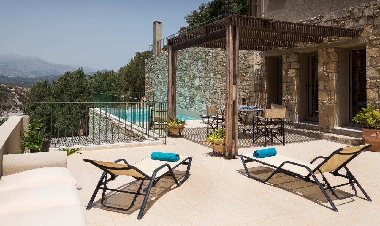 Istron Luxury Villas Εξωτερικό φωτογραφία
