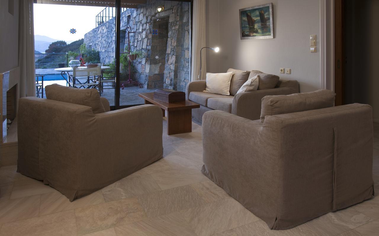 Istron Luxury Villas Εξωτερικό φωτογραφία